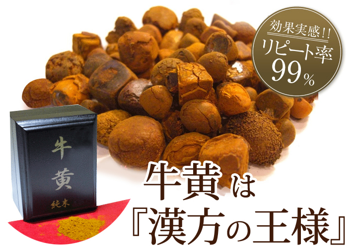 牛黄(ごおう)画像