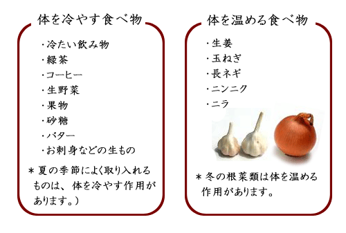 冷え