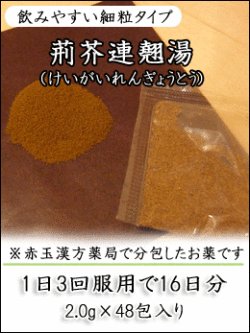 荊芥連翹湯