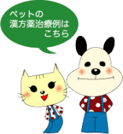 ペットの漢方治療例