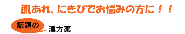 清上防風湯せいじょうぼうふうとう