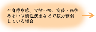 疲れやすい